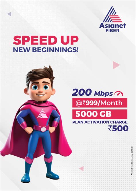 asianet unlimited wifi plans